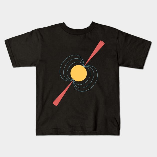 Neutron Star Kids T-Shirt by acrossTPB